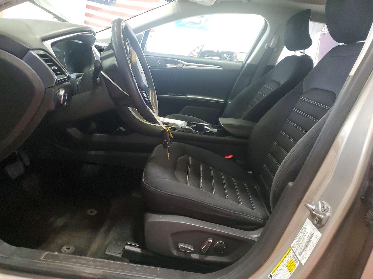 2015 FORD FUSION