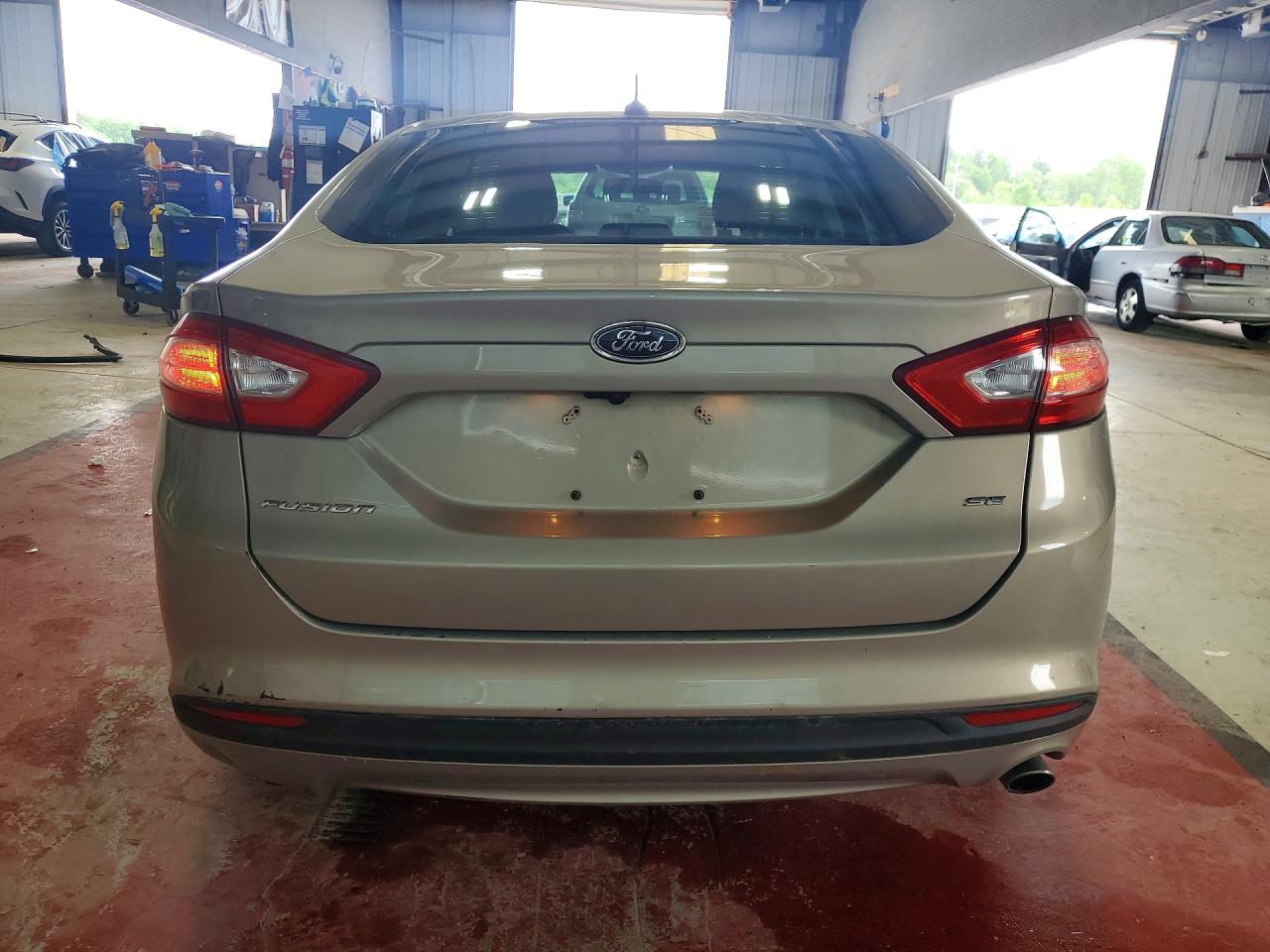2015 FORD FUSION