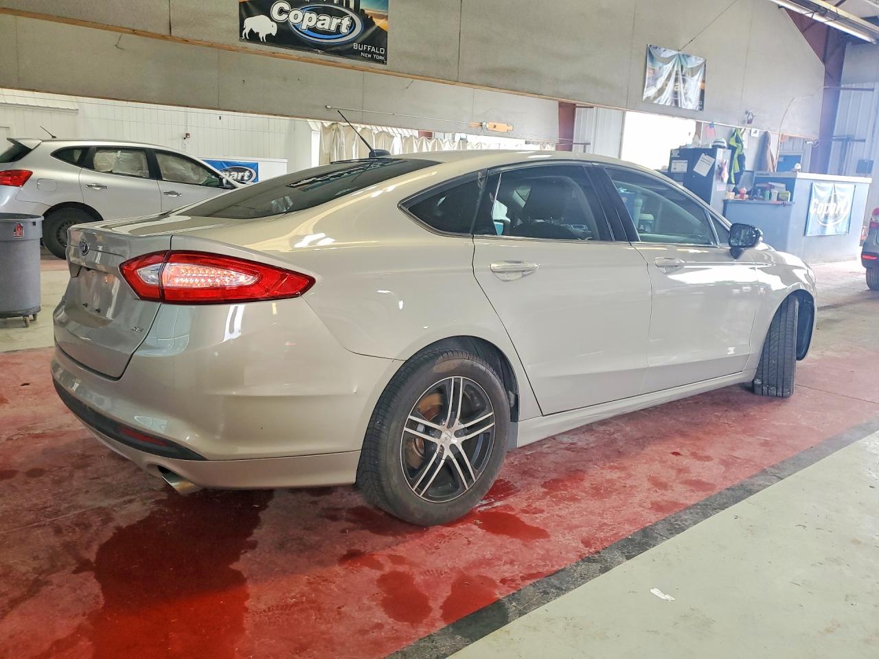 2015 FORD FUSION