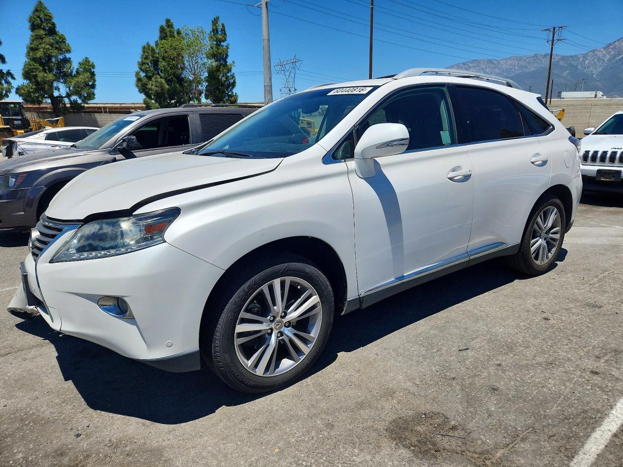 2015 LEXUS RX350