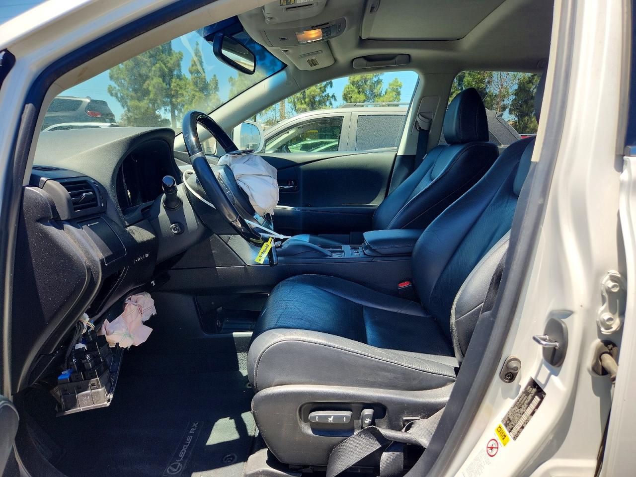 2015 LEXUS RX350