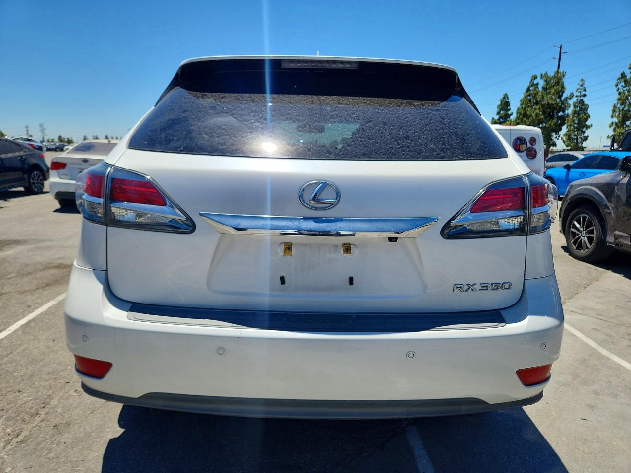 2015 LEXUS RX350