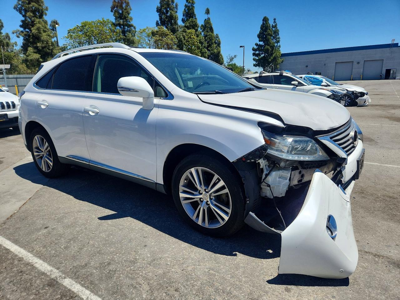 2015 LEXUS RX350