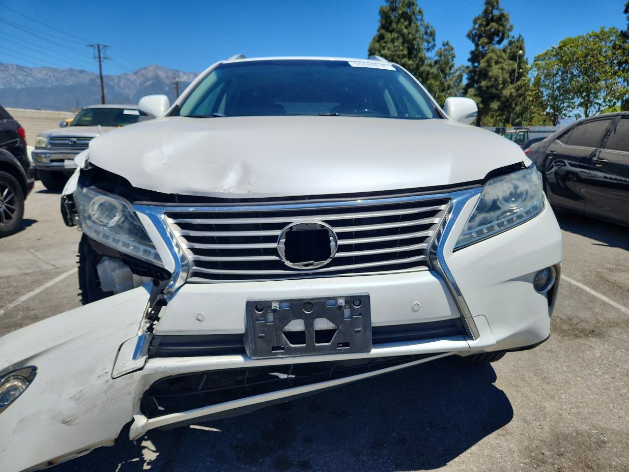 2015 LEXUS RX350