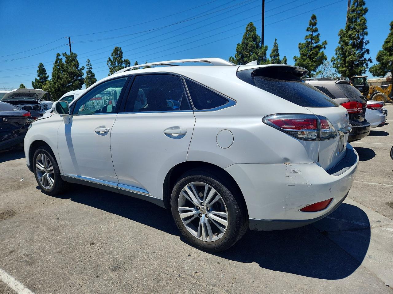 2015 LEXUS RX350
