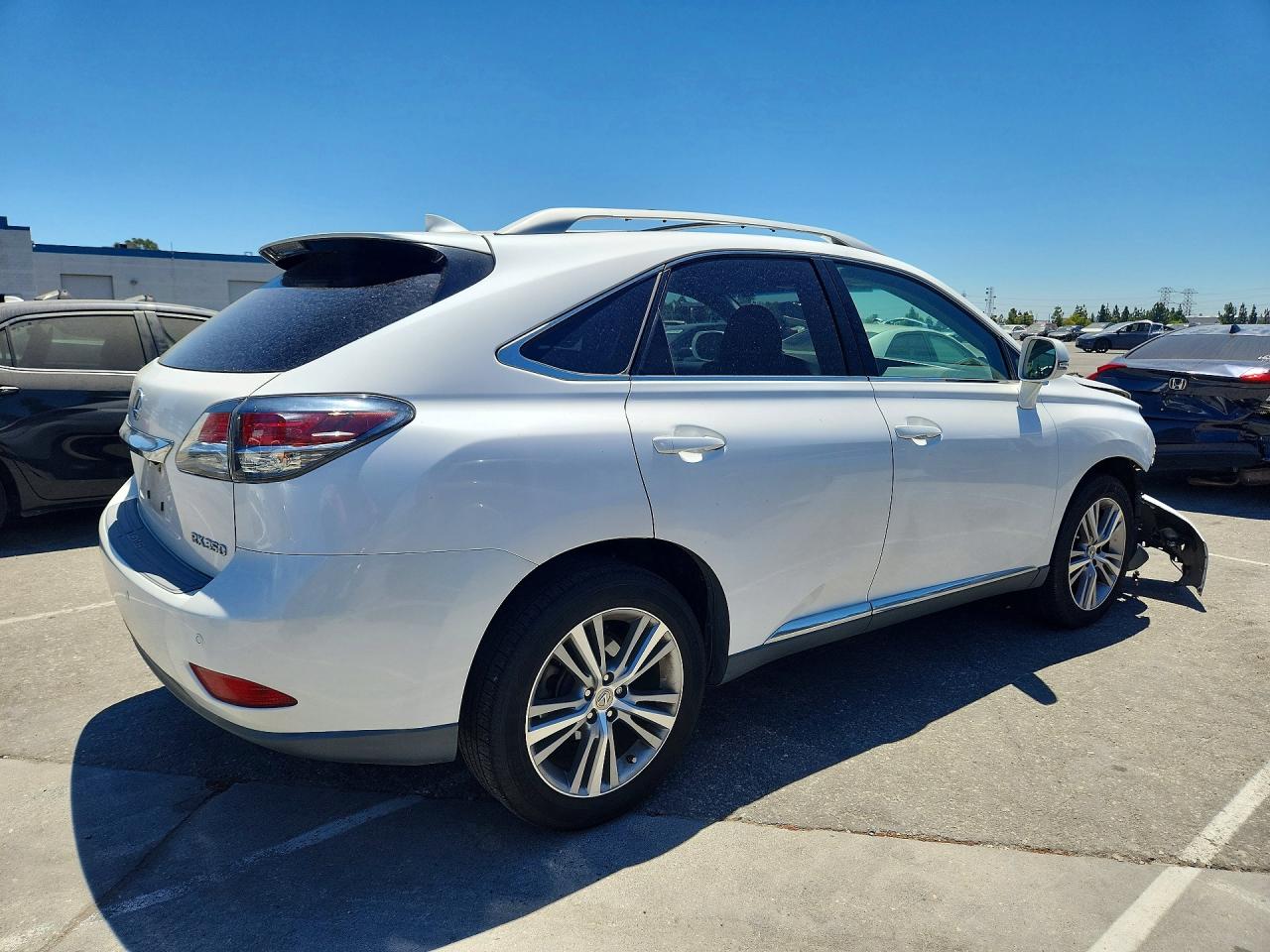 2015 LEXUS RX350