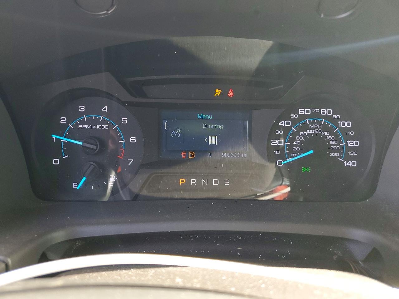2019 FORD FLEX