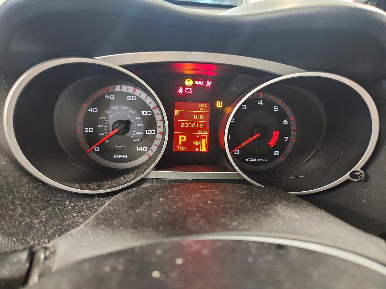2007 MITSUBISHI OUTLANDER