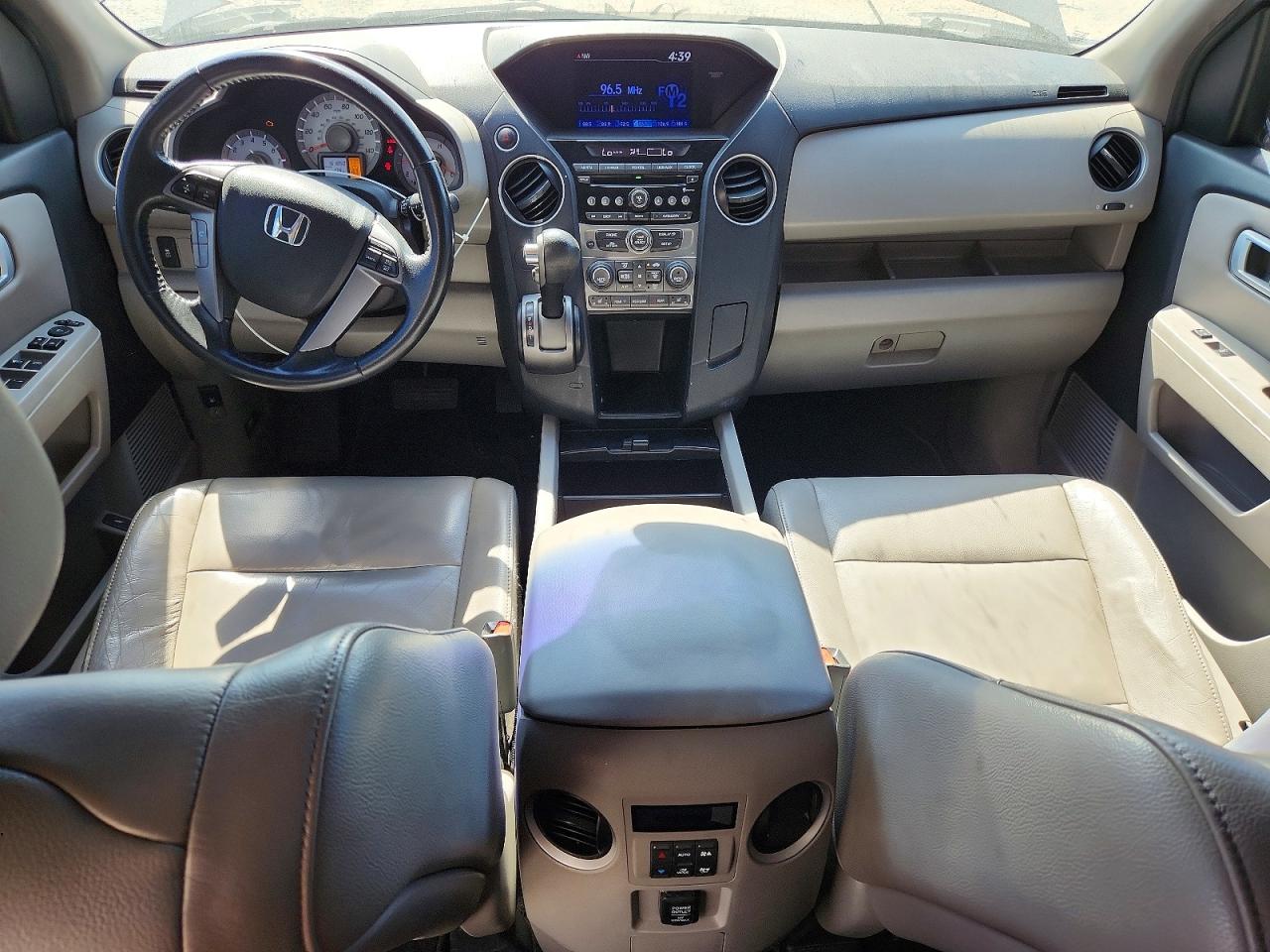 2012 HONDA PILOT