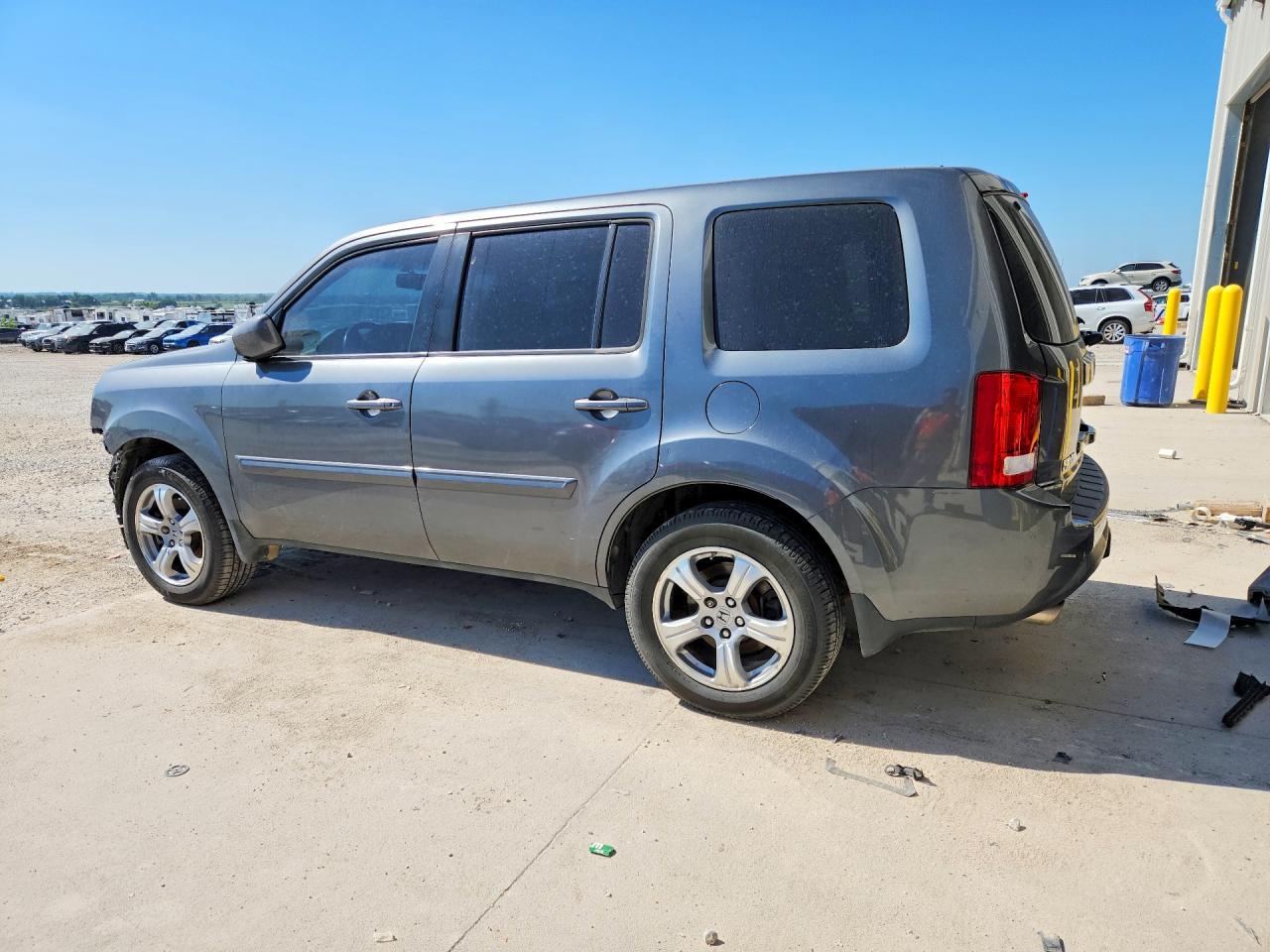 2012 HONDA PILOT
