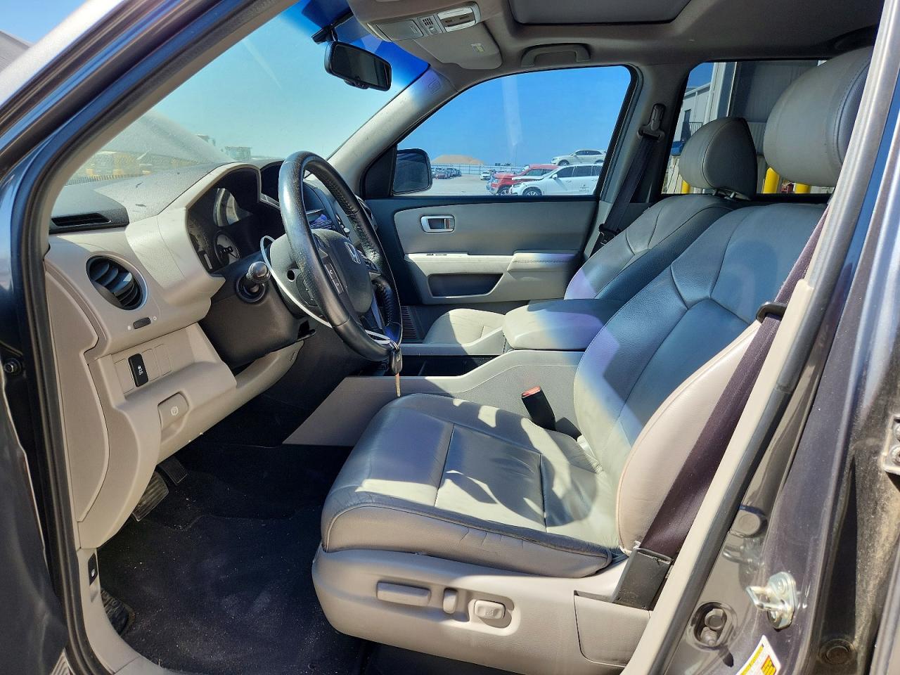 2012 HONDA PILOT