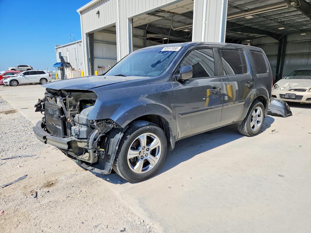 2012 HONDA PILOT