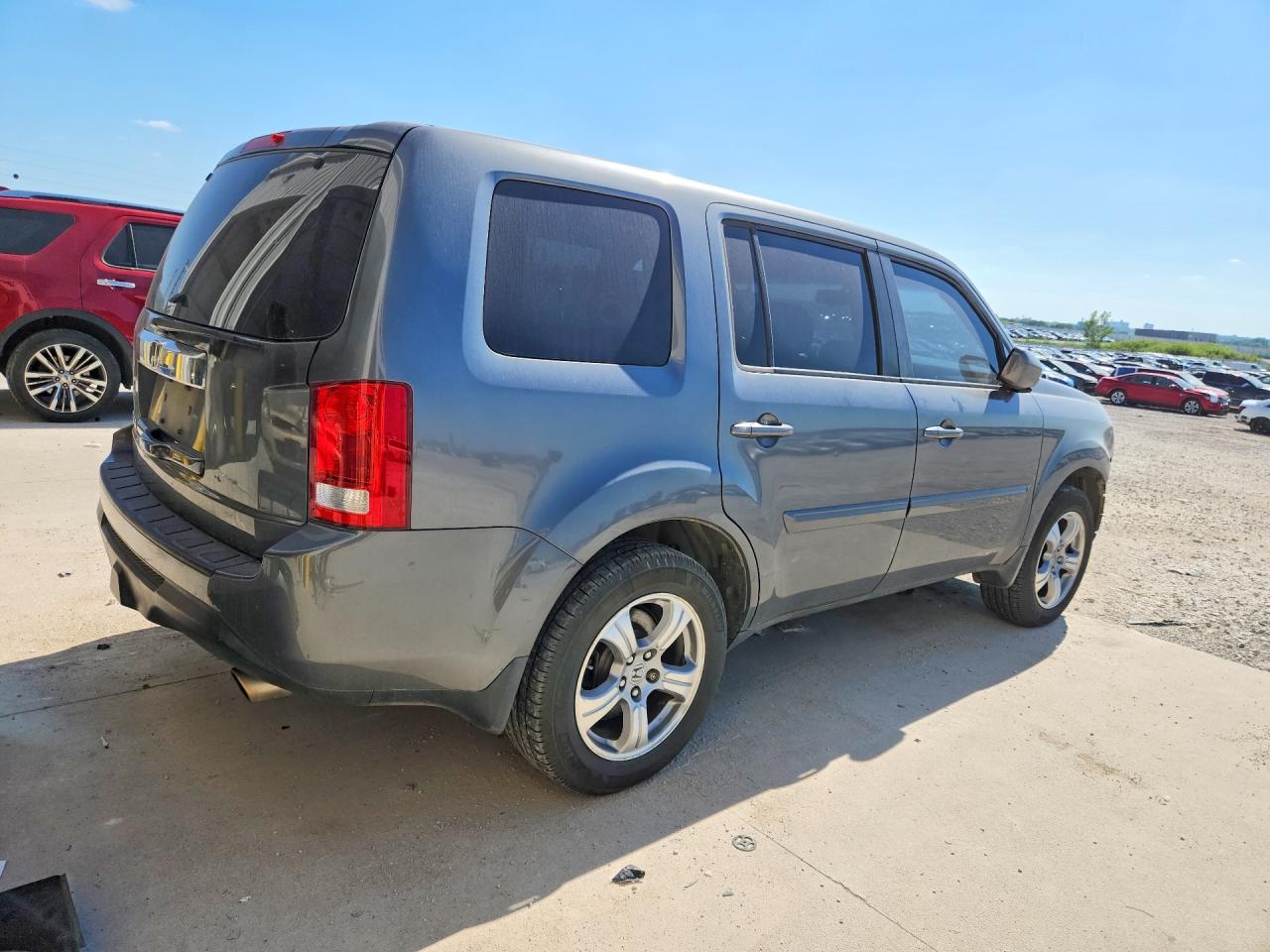 2012 HONDA PILOT