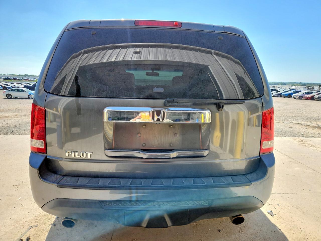 2012 HONDA PILOT