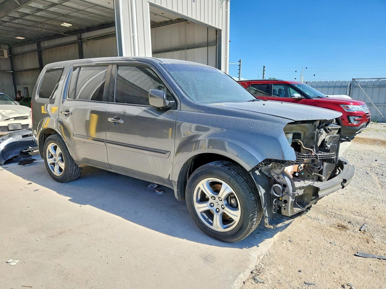 2012 HONDA PILOT