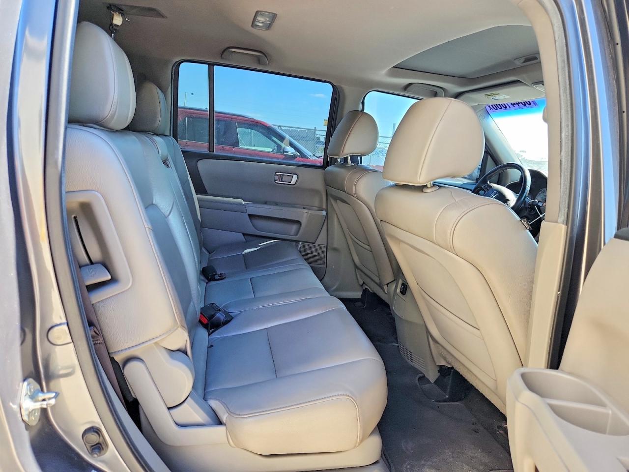 2012 HONDA PILOT
