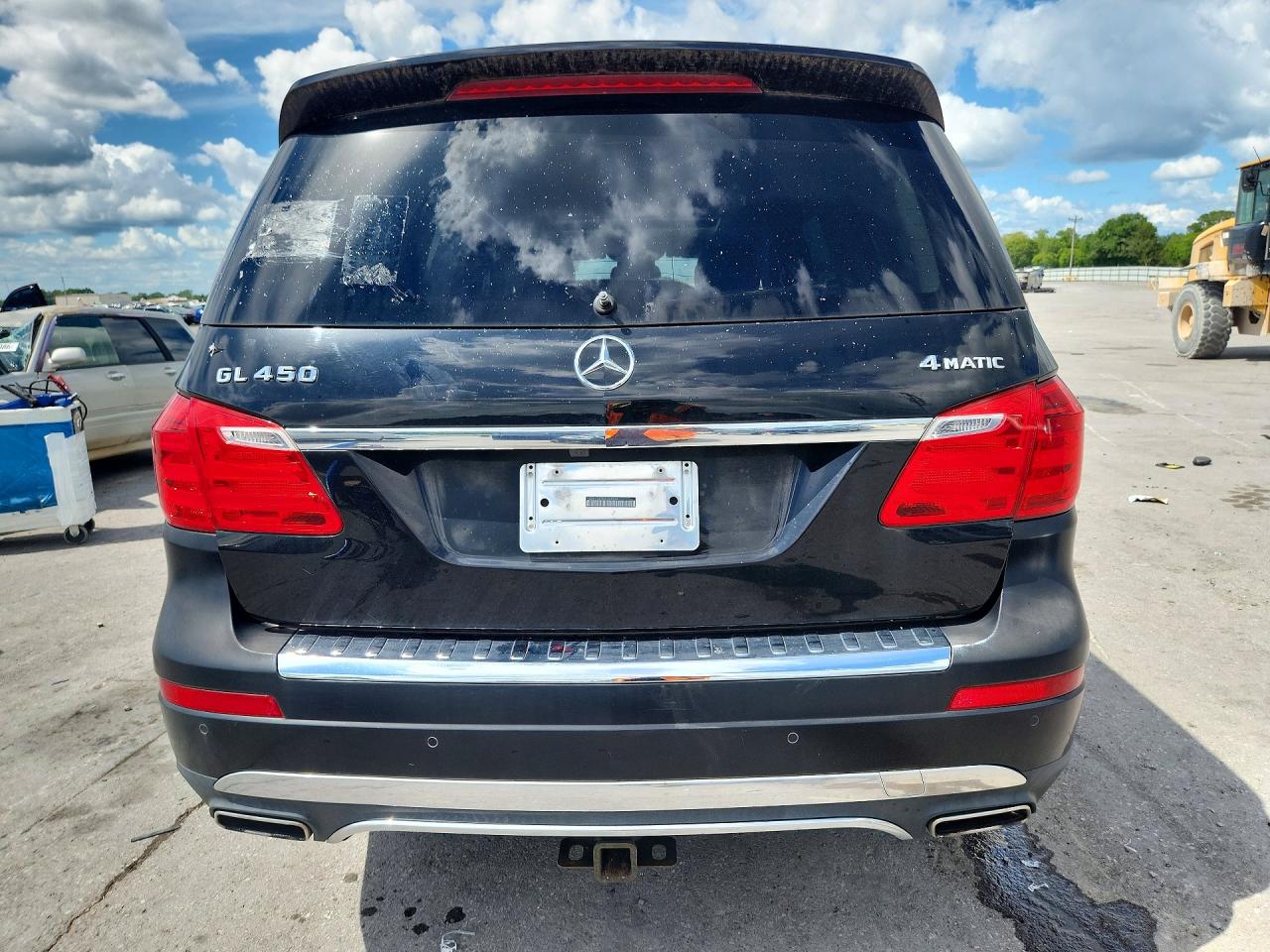 2013 MERCEDES-BENZ GL-CLASS