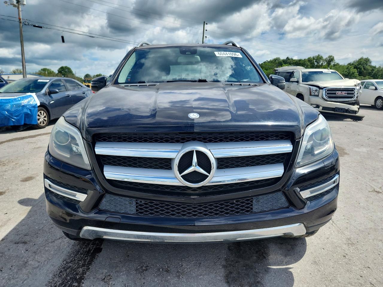 2013 MERCEDES-BENZ GL-CLASS