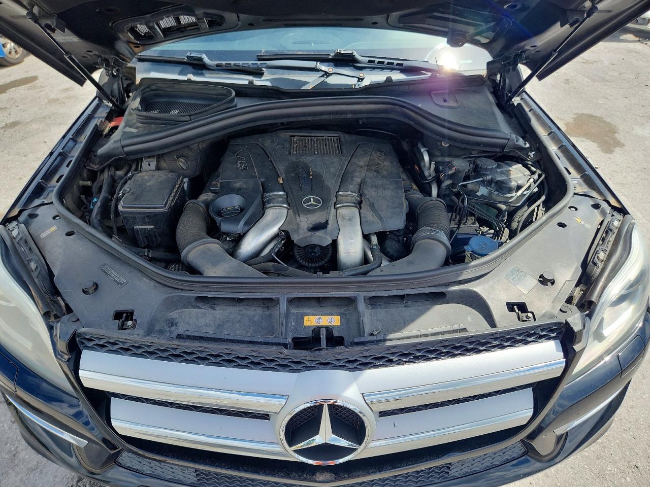 2013 MERCEDES-BENZ GL-CLASS
