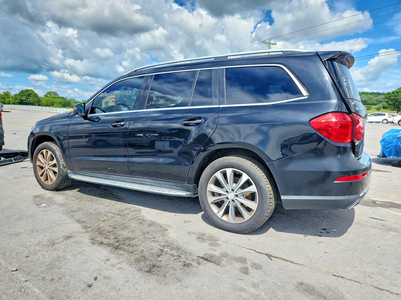 2013 MERCEDES-BENZ GL-CLASS
