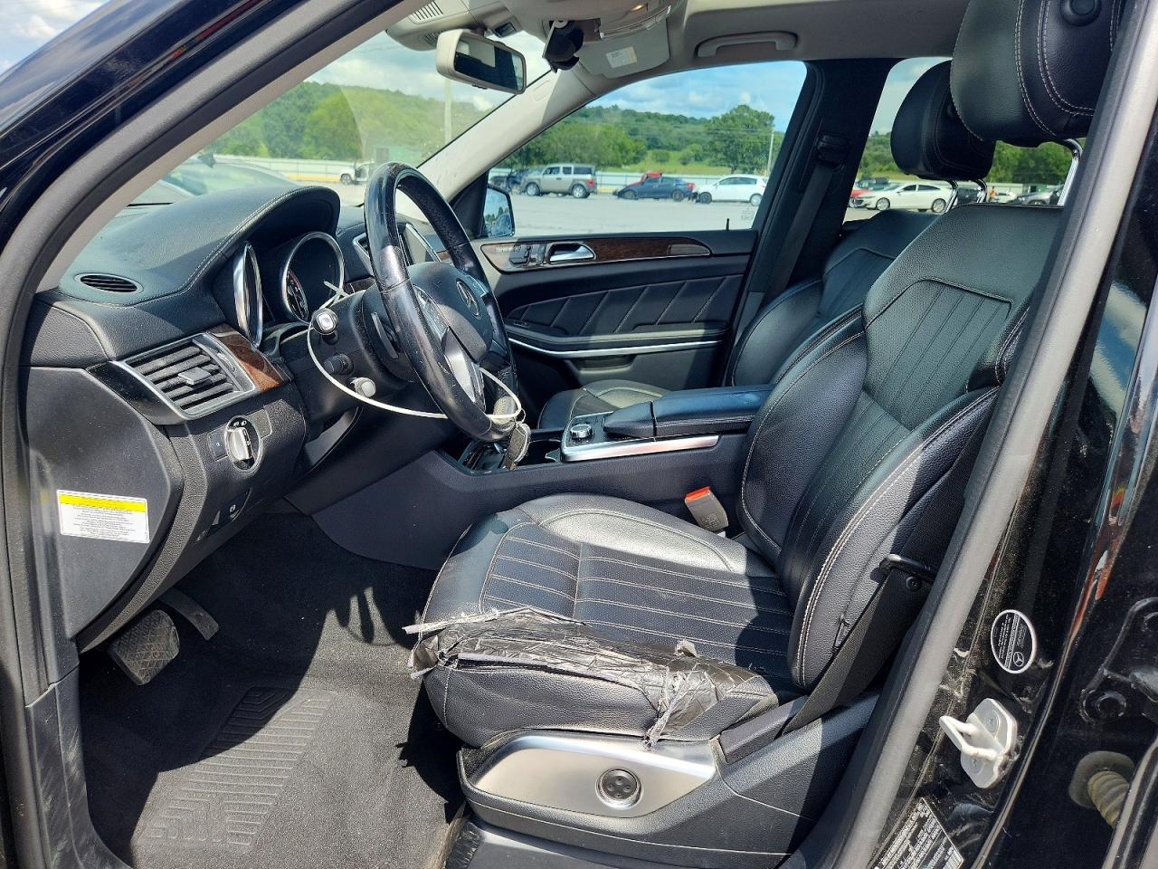 2013 MERCEDES-BENZ GL-CLASS