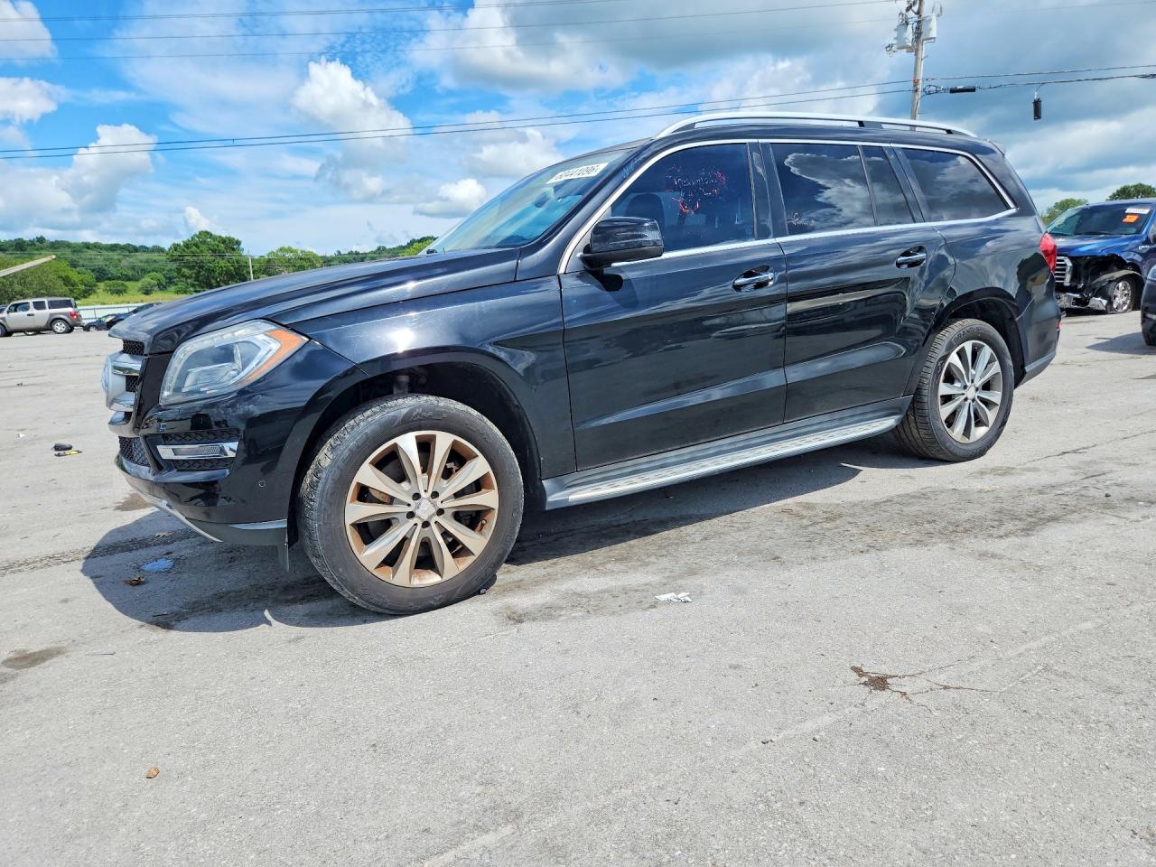 2013 MERCEDES-BENZ GL-CLASS
