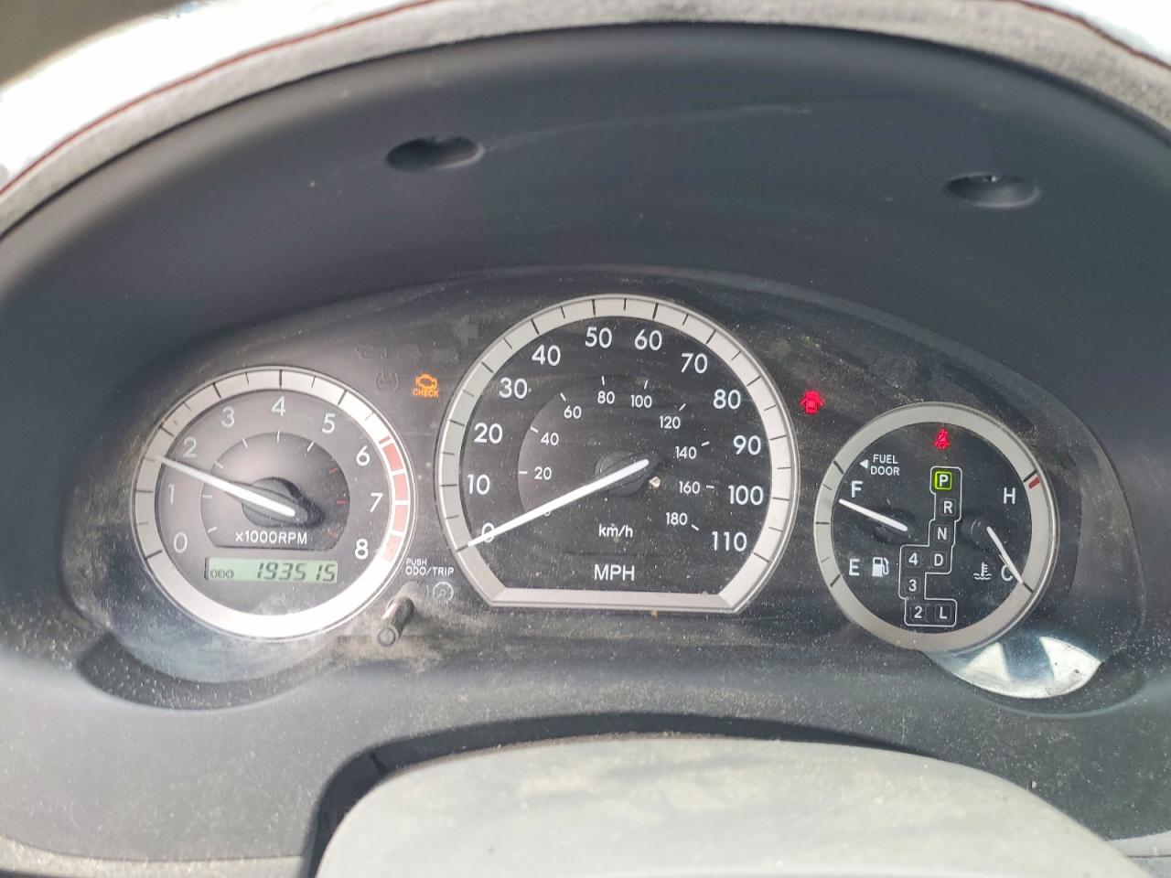 2006 TOYOTA SIENNA