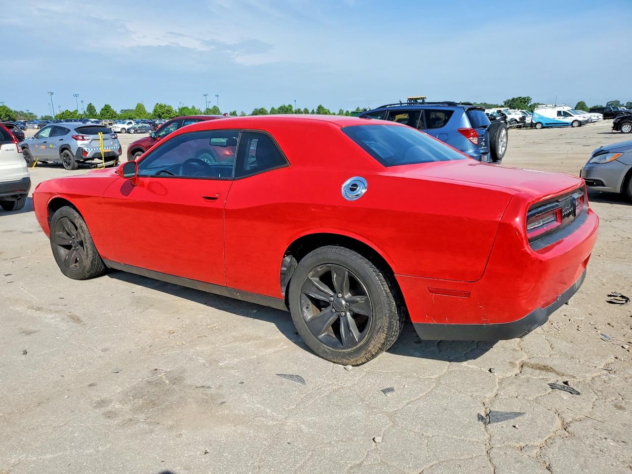 2015 DODGE CHALLENGER