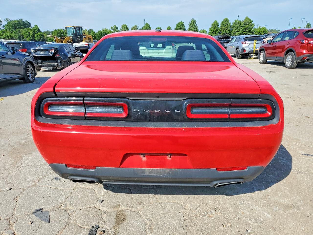 2015 DODGE CHALLENGER