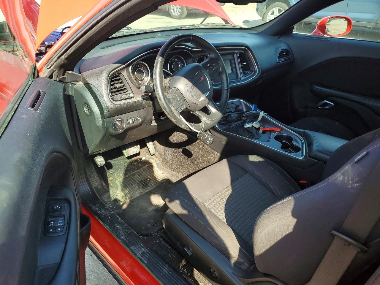 2015 DODGE CHALLENGER
