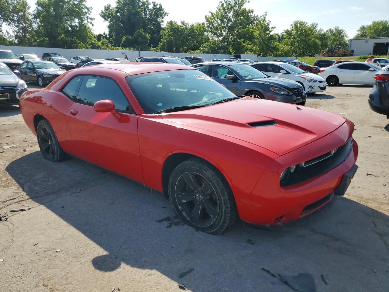 2015 DODGE CHALLENGER