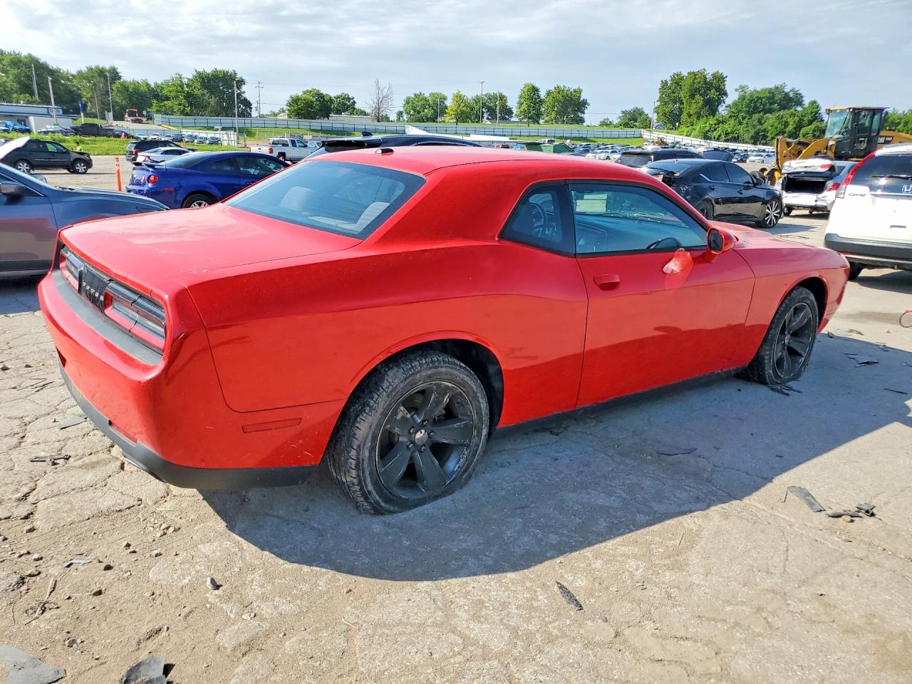 2015 DODGE CHALLENGER