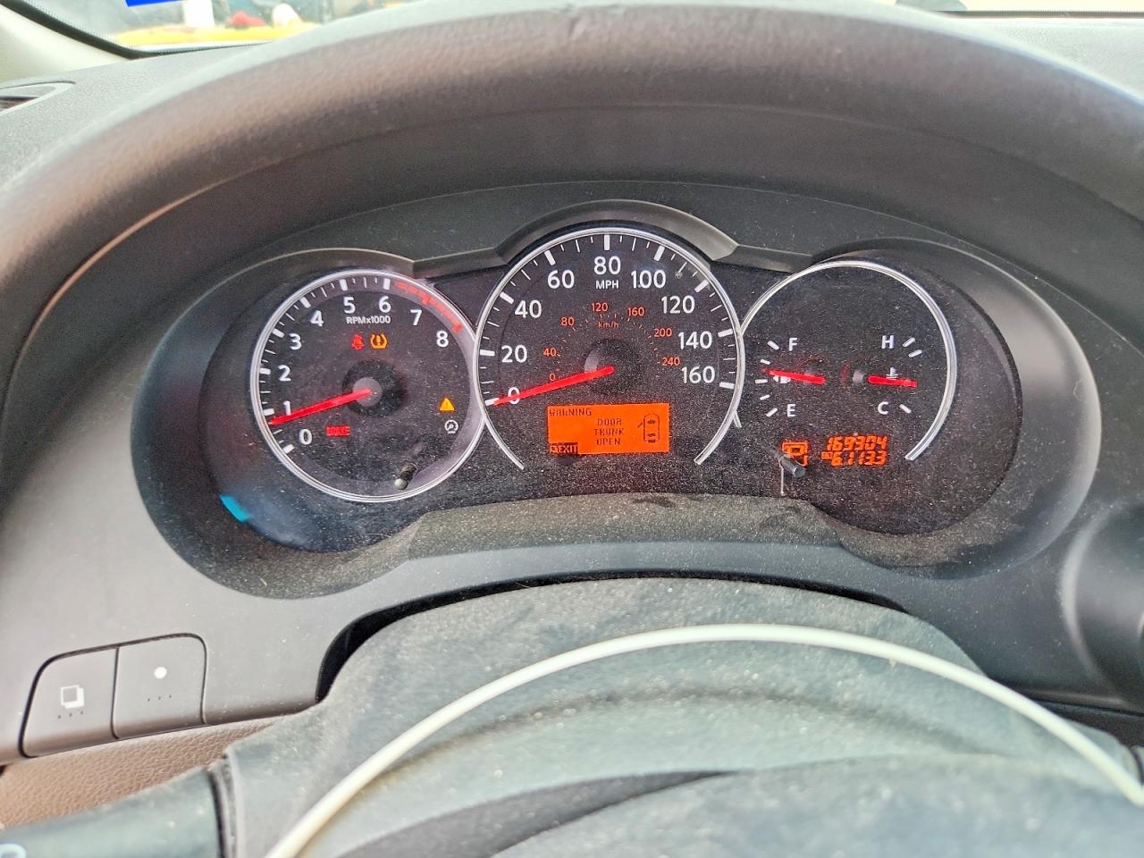 2012 NISSAN ALTIMA