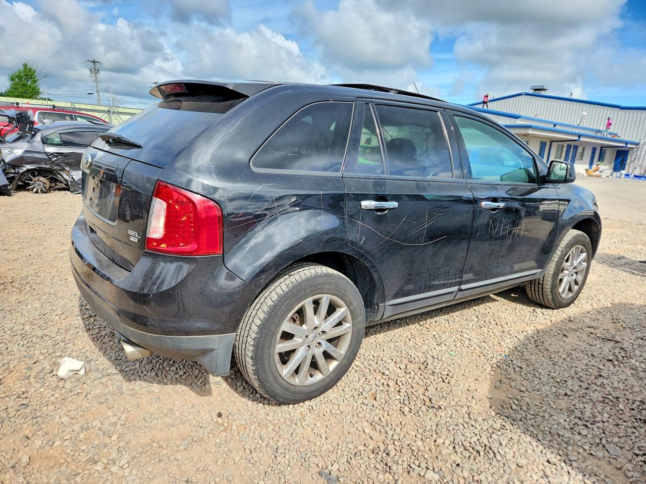 2011 FORD EDGE