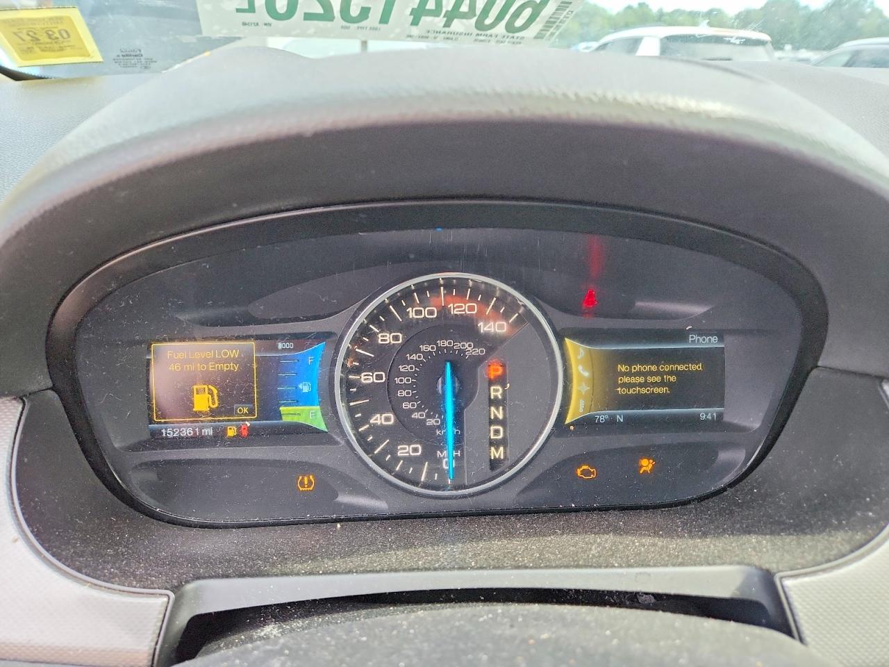 2011 FORD EDGE