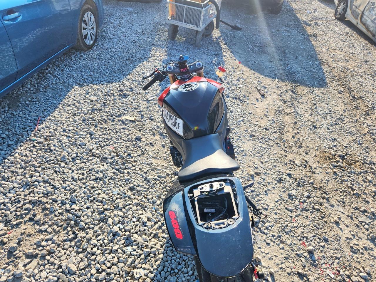 2007 SUZUKI GSXR600