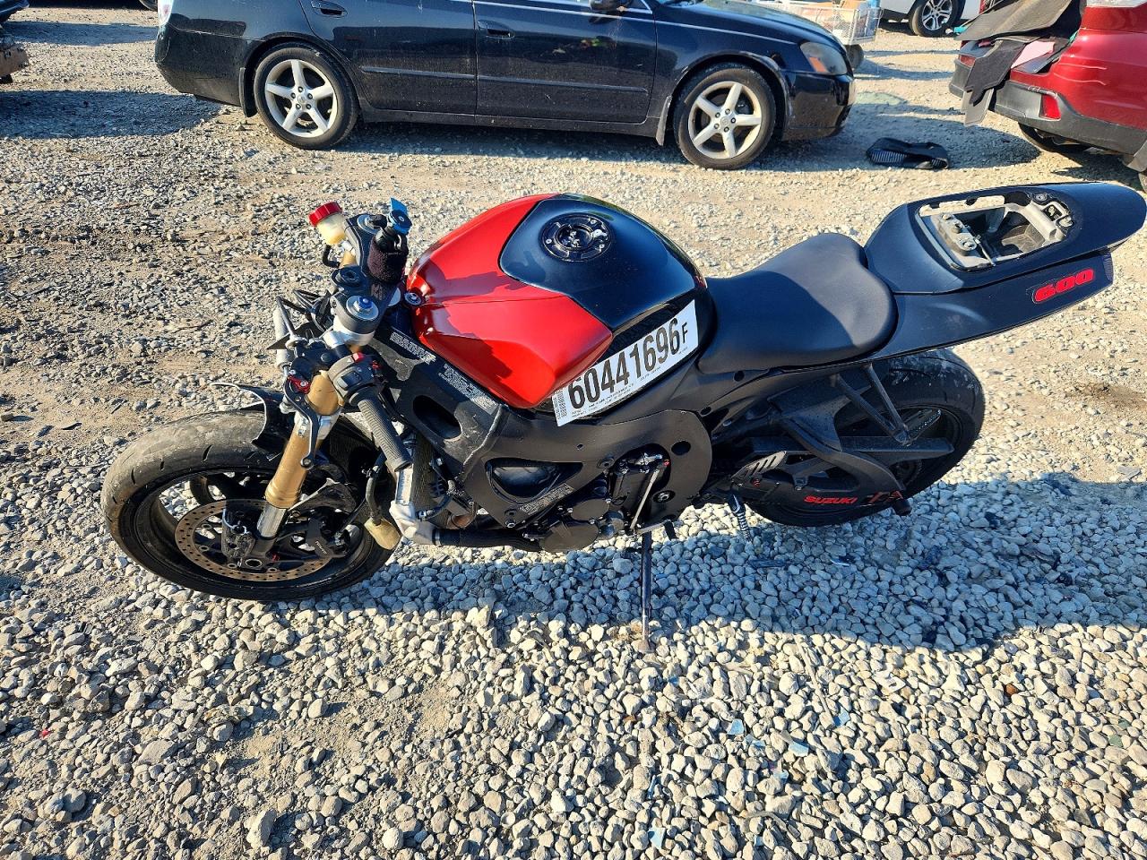 2007 SUZUKI GSXR600
