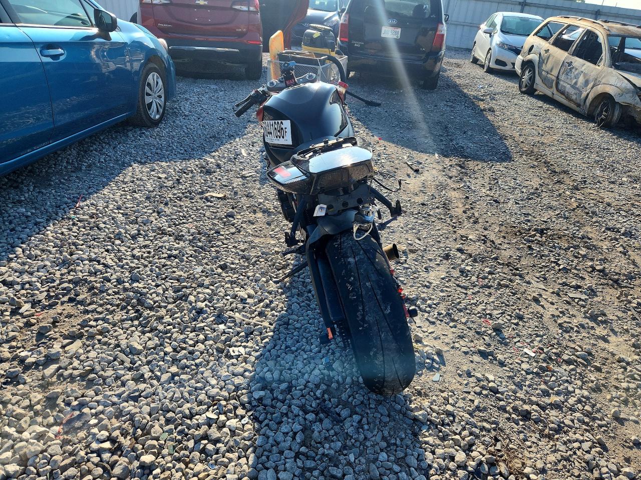 2007 SUZUKI GSXR600