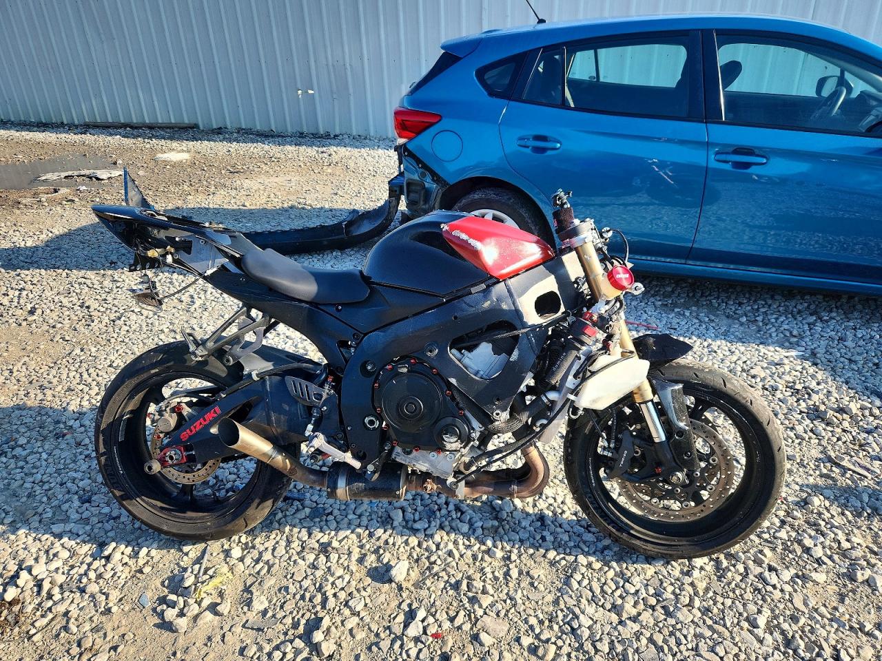2007 SUZUKI GSXR600