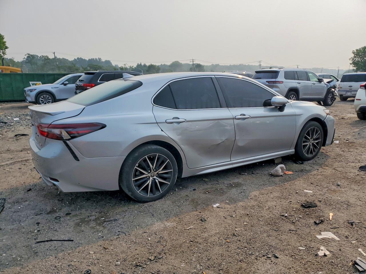 2022 TOYOTA CAMRY