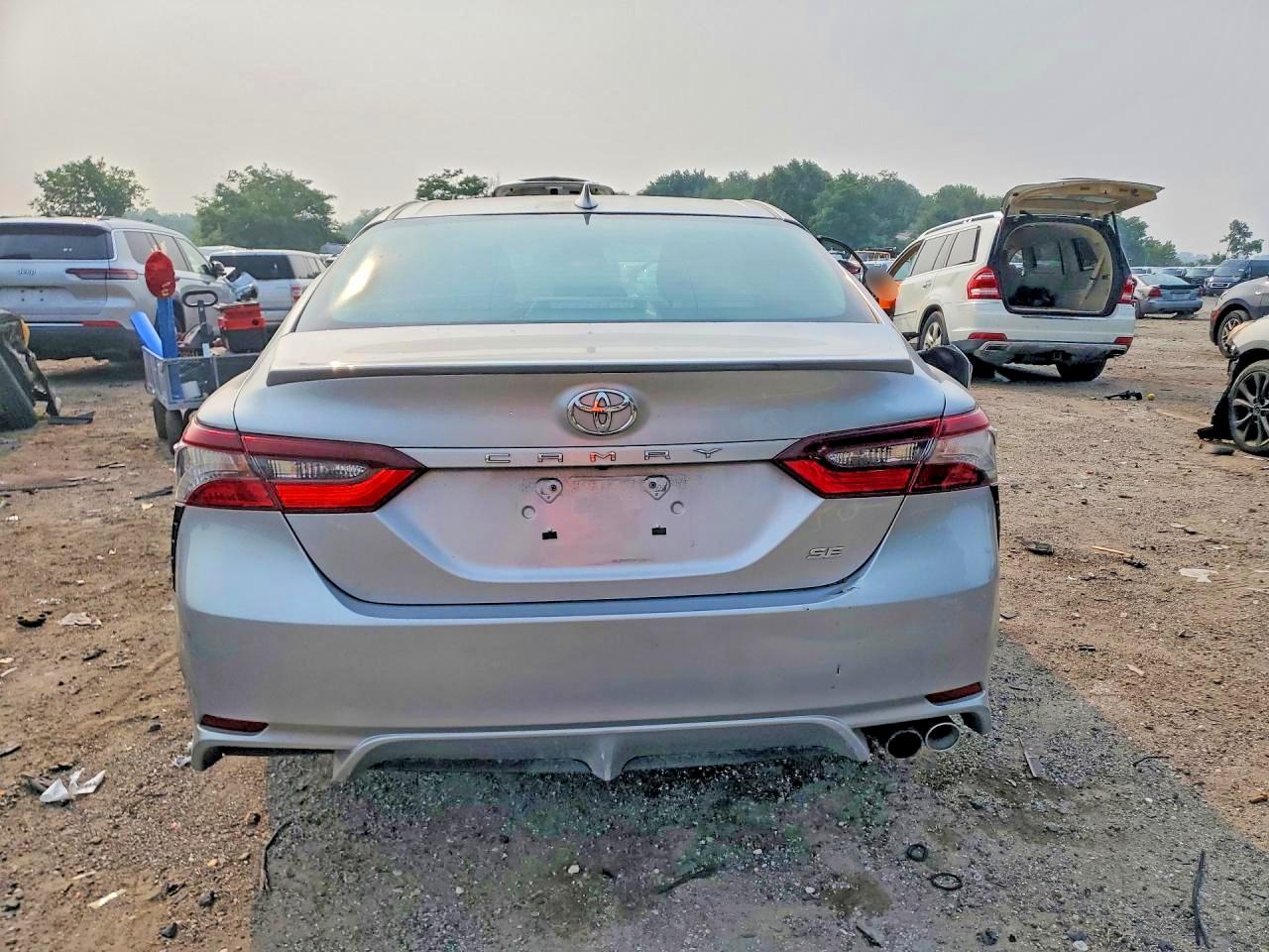 2022 TOYOTA CAMRY