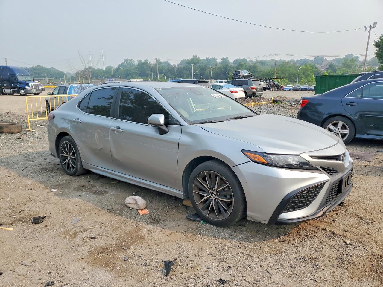 2022 TOYOTA CAMRY
