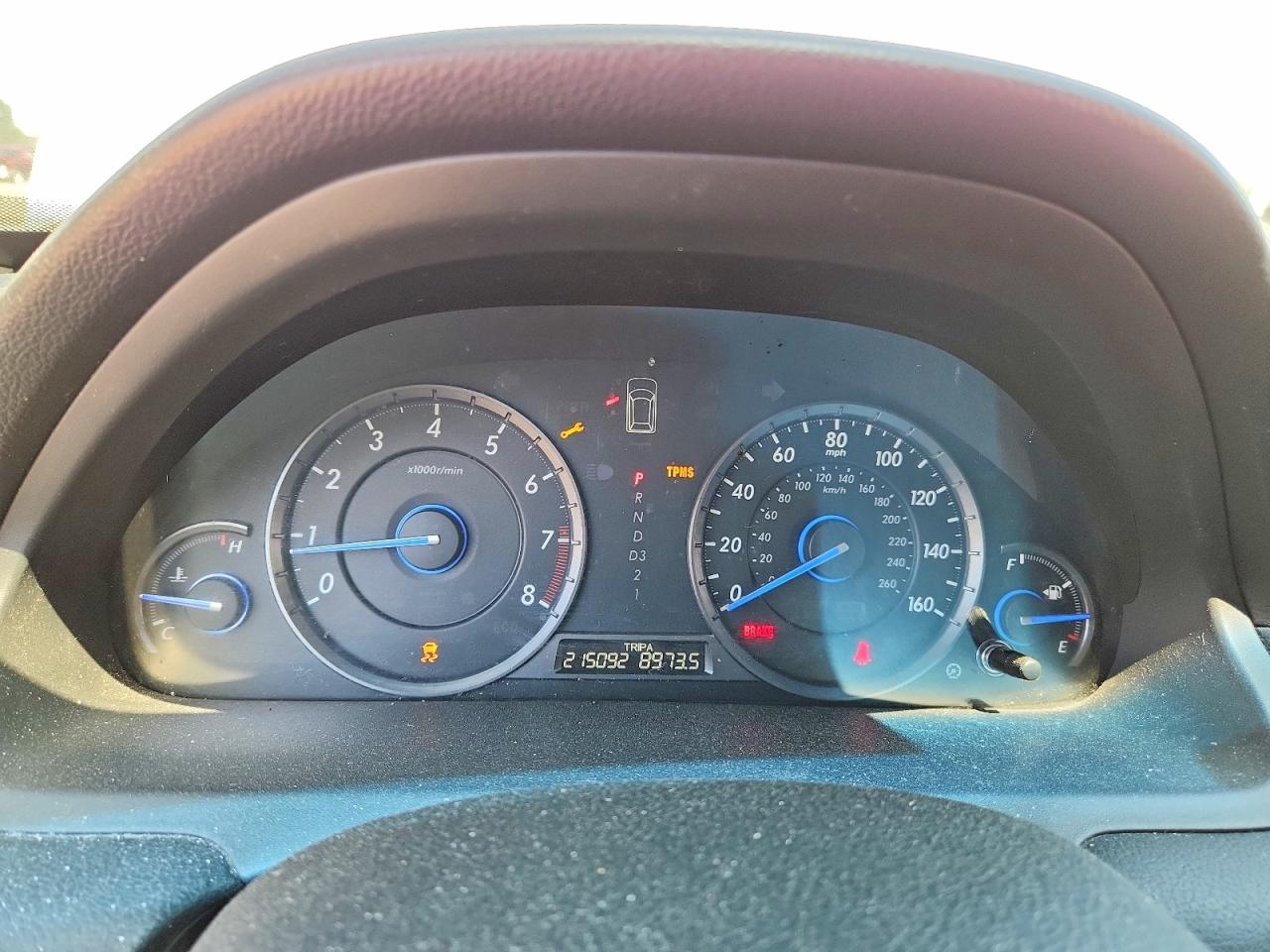 2011 HONDA ACCORD