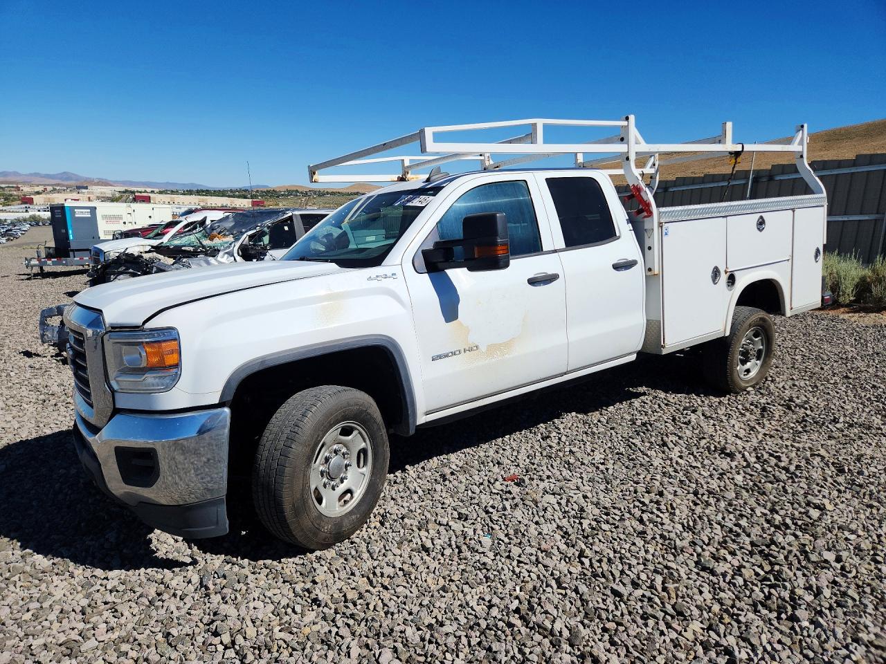 2017 GMC SIERRA
