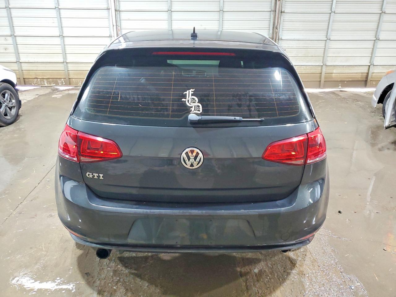 2017 VOLKSWAGEN GTI