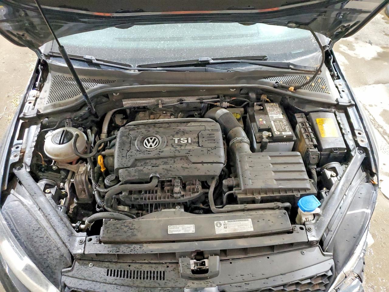 2017 VOLKSWAGEN GTI