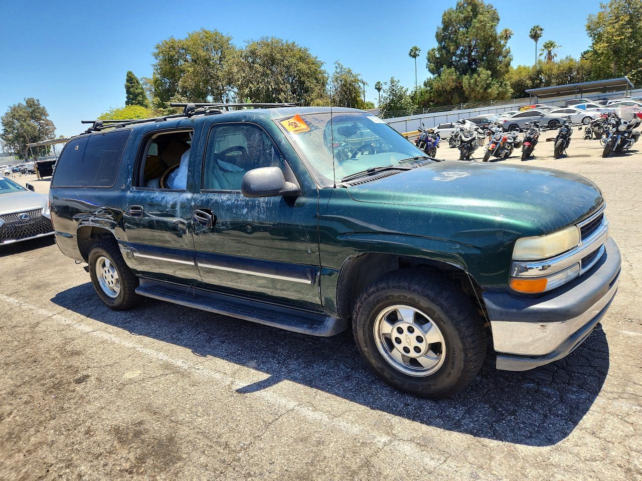 2001 CHEVROLET SUBURBAN