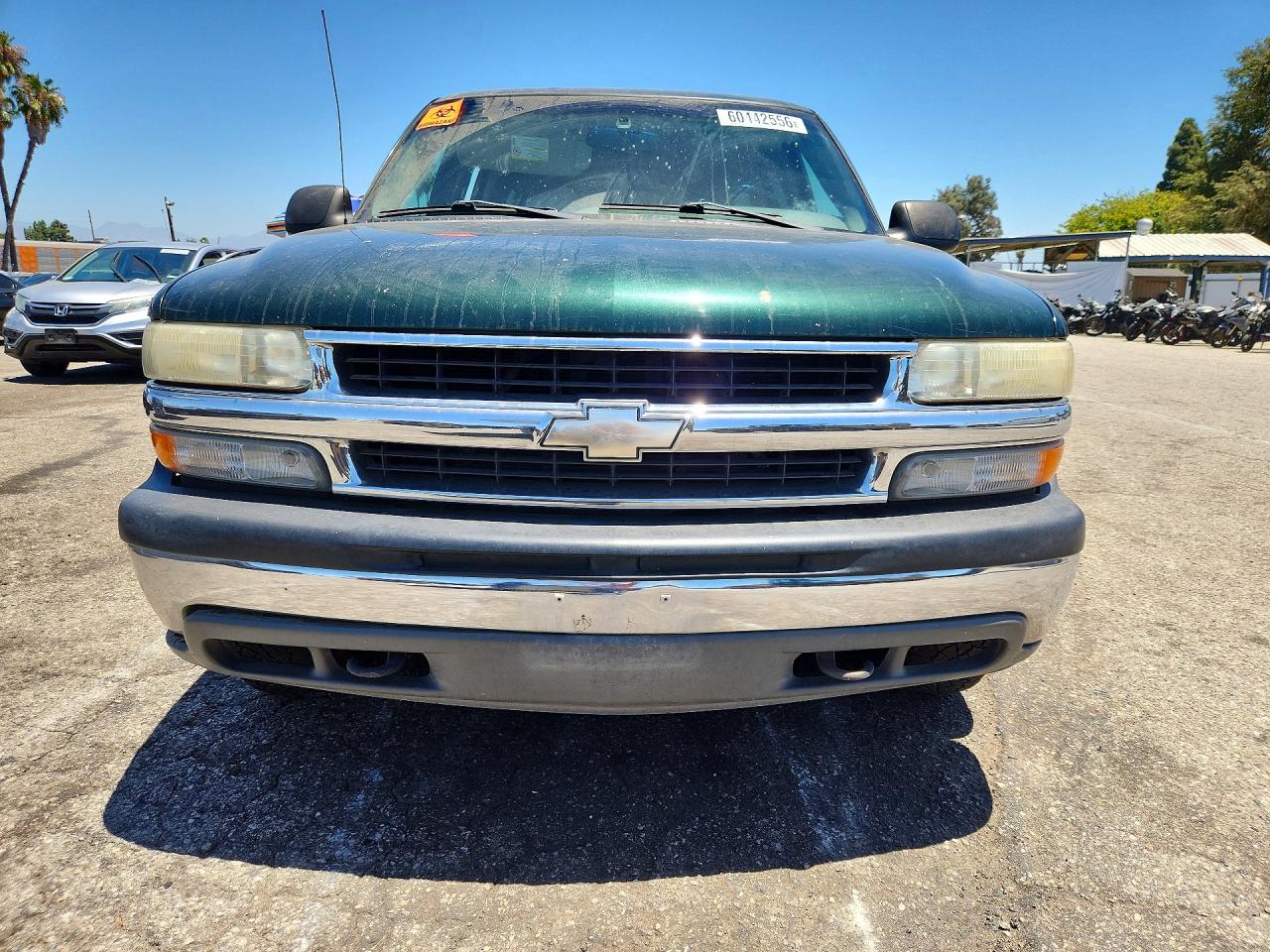 2001 CHEVROLET SUBURBAN