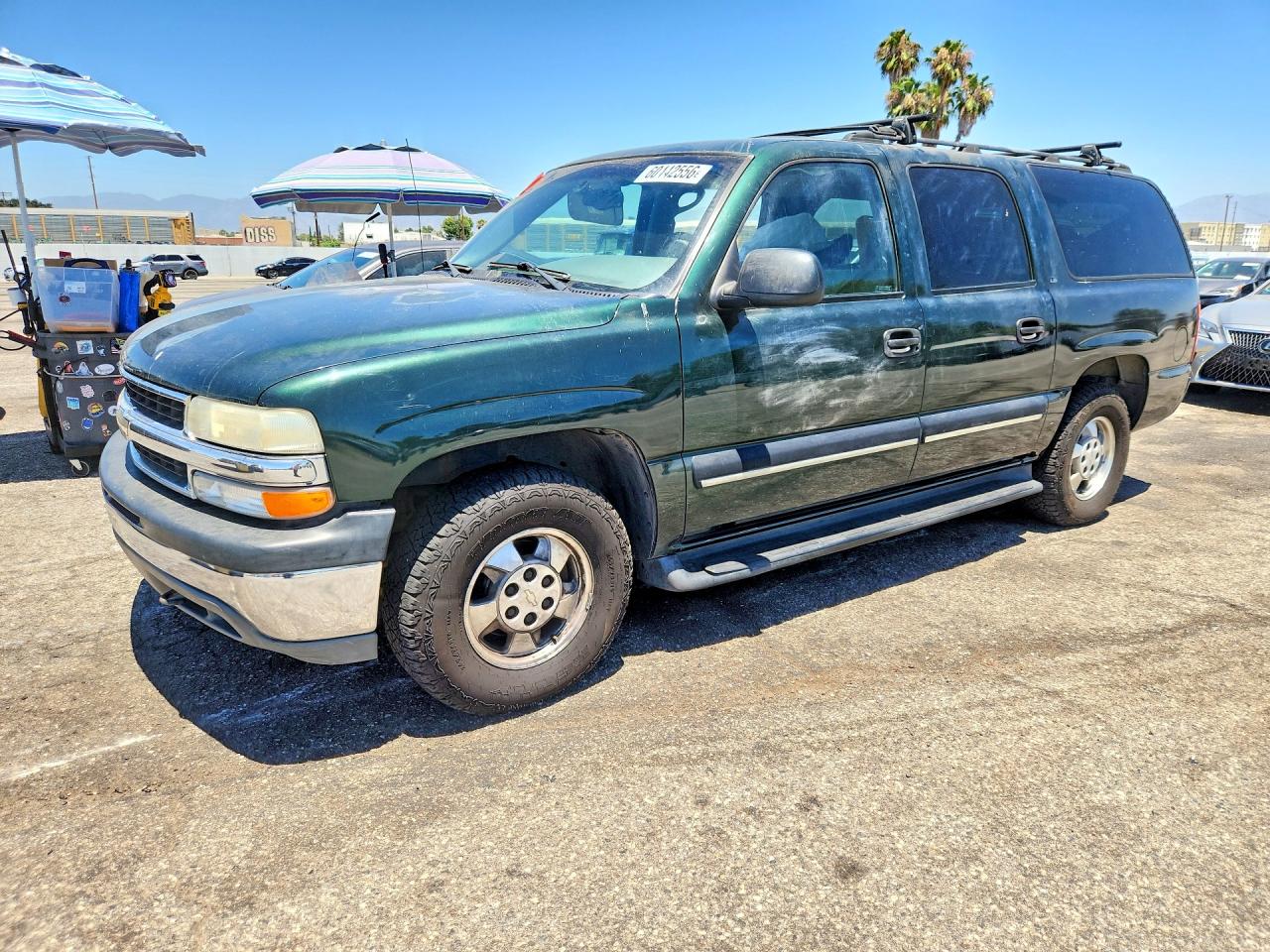 2001 CHEVROLET SUBURBAN