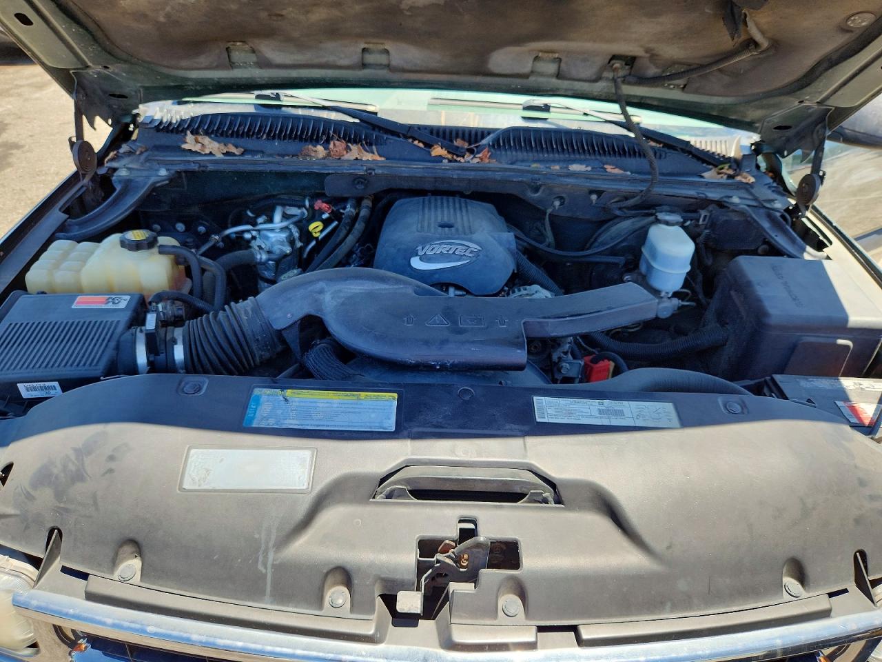 2001 CHEVROLET SUBURBAN